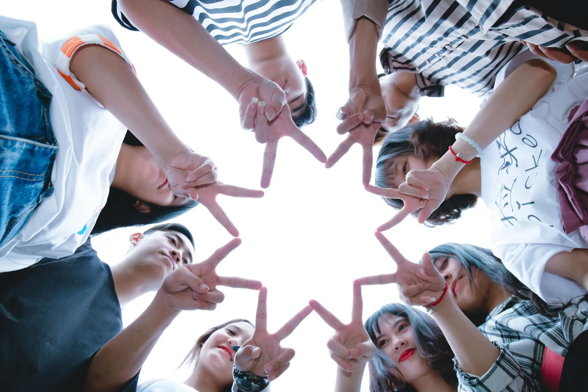 Group of friends